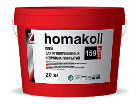 Клей Homakoll 159 Prof (20 кг) для иглопробивных ковровых напольных покрытий, неморозостойкий